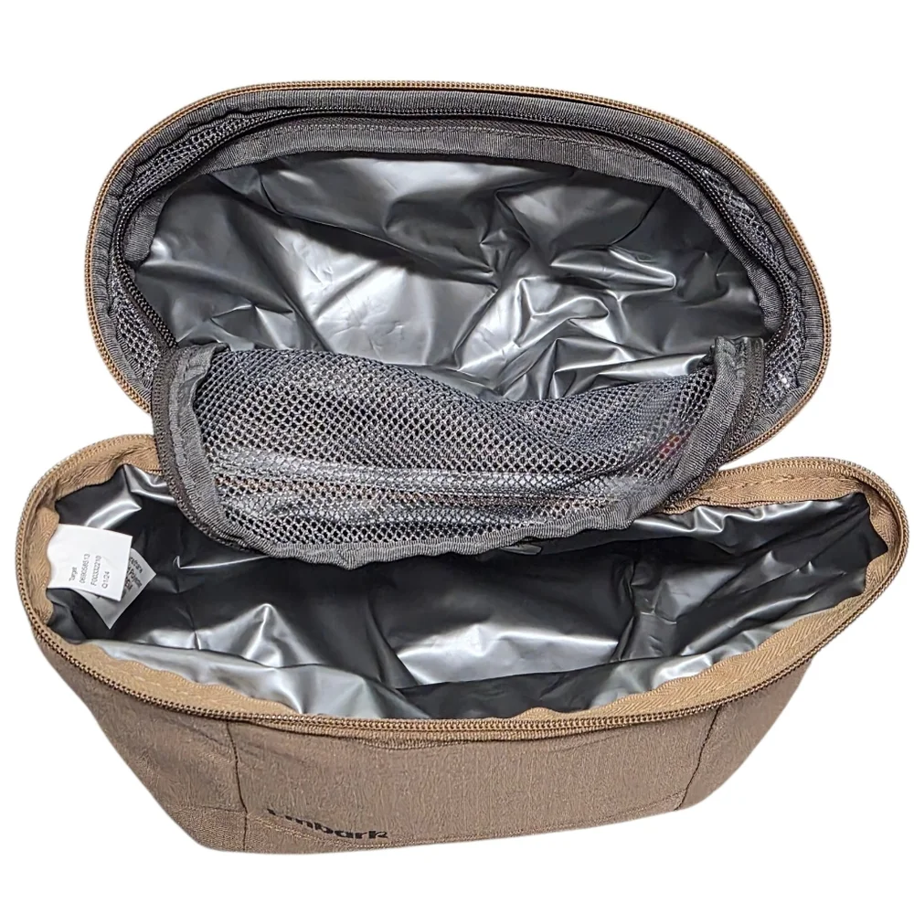 Embark Insulated Lunch Bag Beige Soft Cooler New With Tags